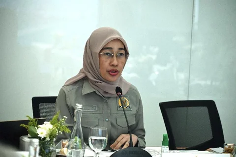 Nasabah Haji Jadi Pasar Potensial, Anggia Erma Rini Dorong Perbankan Syariah Perluas Layanan